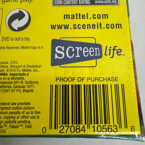 Jr. Scene It? - The DVD Game (2007 Edition) Sealed New - Picture 4 of 9